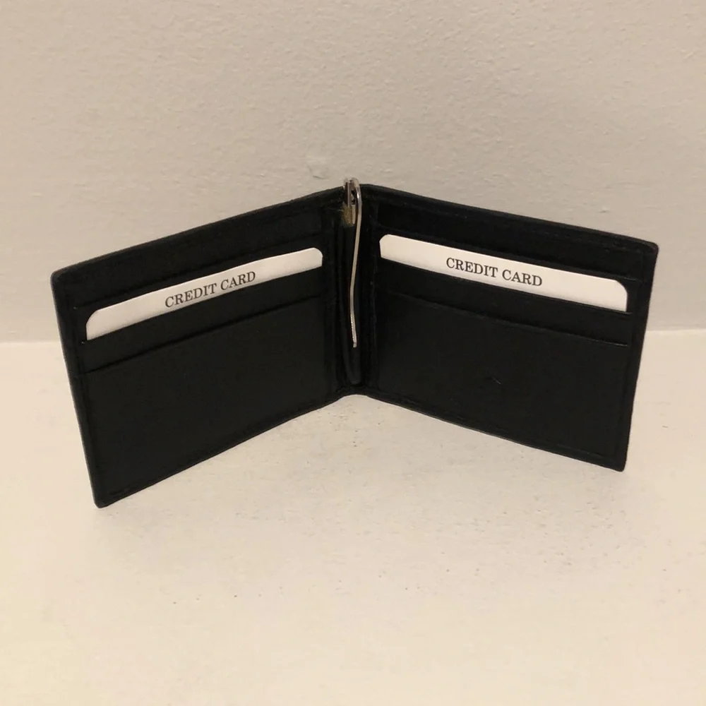 - MONEY CLIP WALLET - Picture 8 of 8